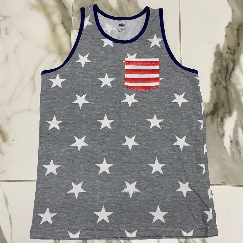 Boys’ USA tank